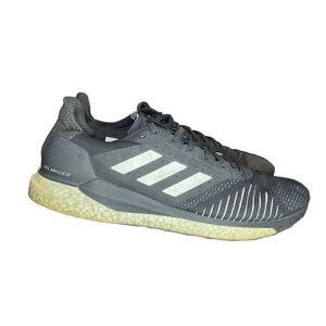 Adidas Mens Solar Glide ST CQ3178 Black Running Shoes Sneakers Size 14M